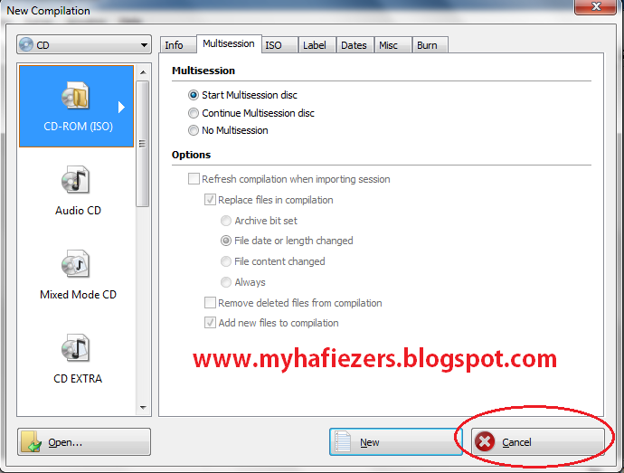 Cara Burning File .iso Ke .exe (CD/DVD) Pakai Nero Burning Rom 10