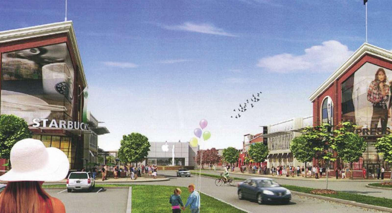 All Things Retail Development O’Neill Properties Getting to The Point