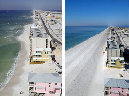 Navarre Beach Restoration The Best Beaches In World Marco Lyra Engenheiro Civil