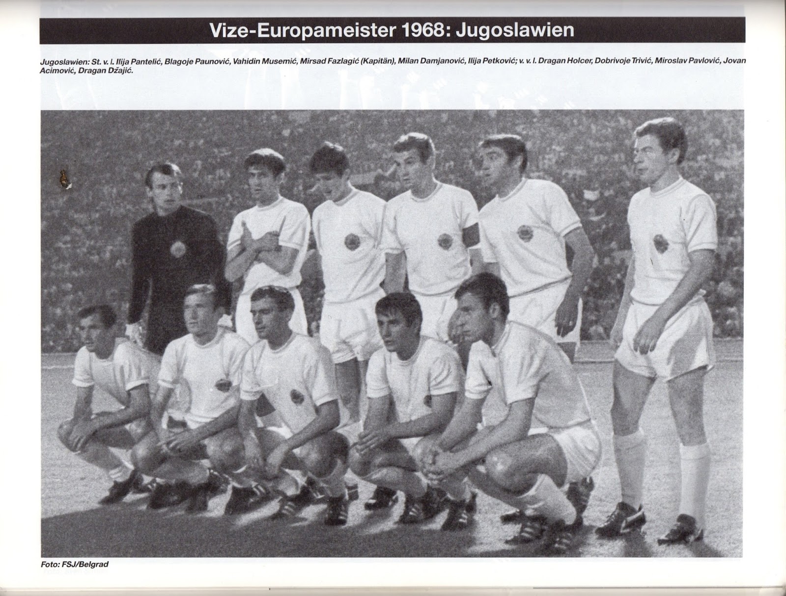 Финал чемпионата Европы по футболу 1968