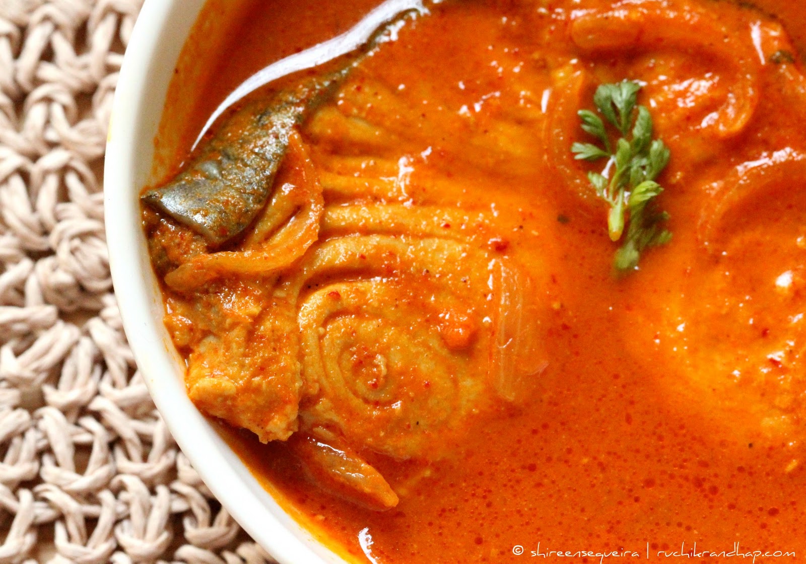 Special Surmai (Kingfish) Curry (With Or Without Coconut) | Ruchik Randhap