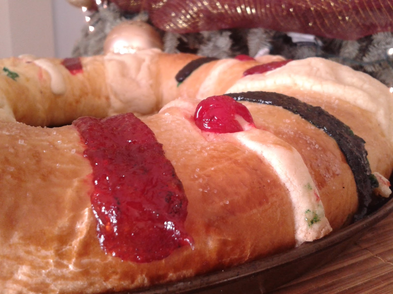 MY COOKING TIME: Rosca de Reyes