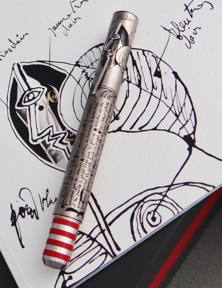 Montblanc's Artisan Edition Pen Honors Artist Wassily Kandinsky