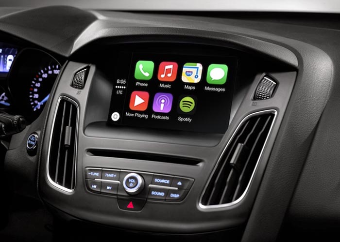 Apple Carplay Ford Escape 2023