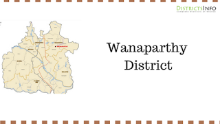 Wanaparthy  District New Revenue Divisions and Mandals 
