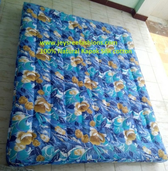 Organic Kapok Silk cotton ilavam panju Mattresses Cushions Pillows