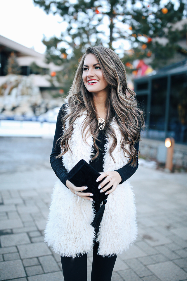 Alysonhaley macy lovelies Southern Curls & Pearls: Casual New Year's Eve Outfit