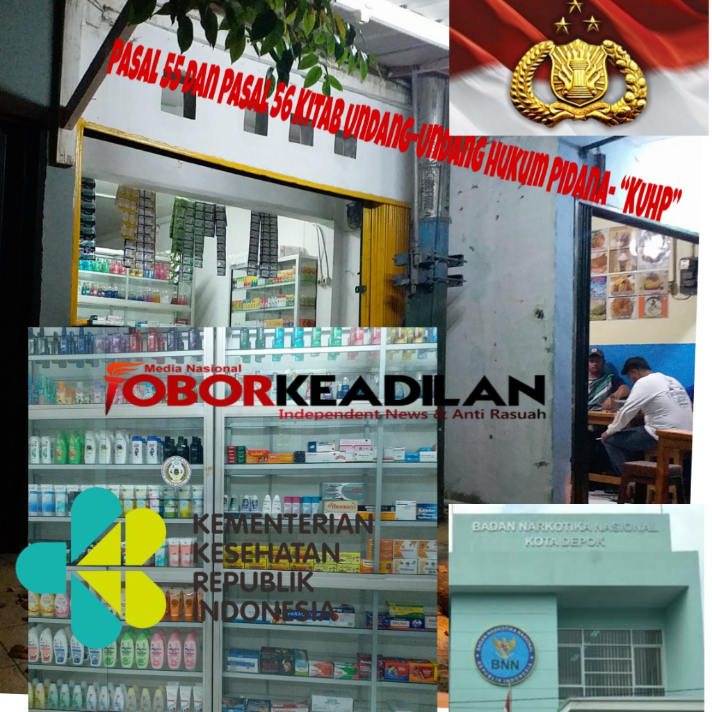 Darurat Toko Obat Haram Type G Ada Apa Walikota Depok Polisi Dan Bnn Oborkeadilan Com