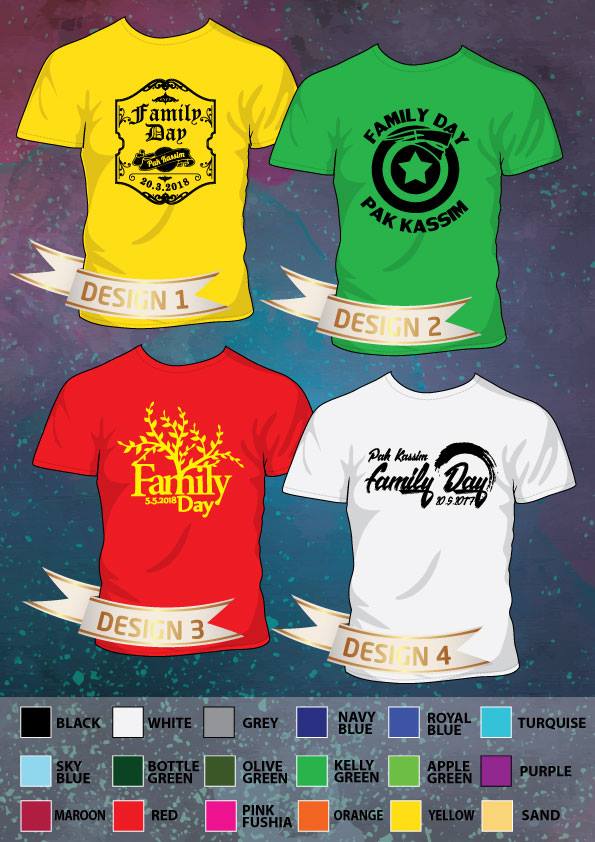baju family day design