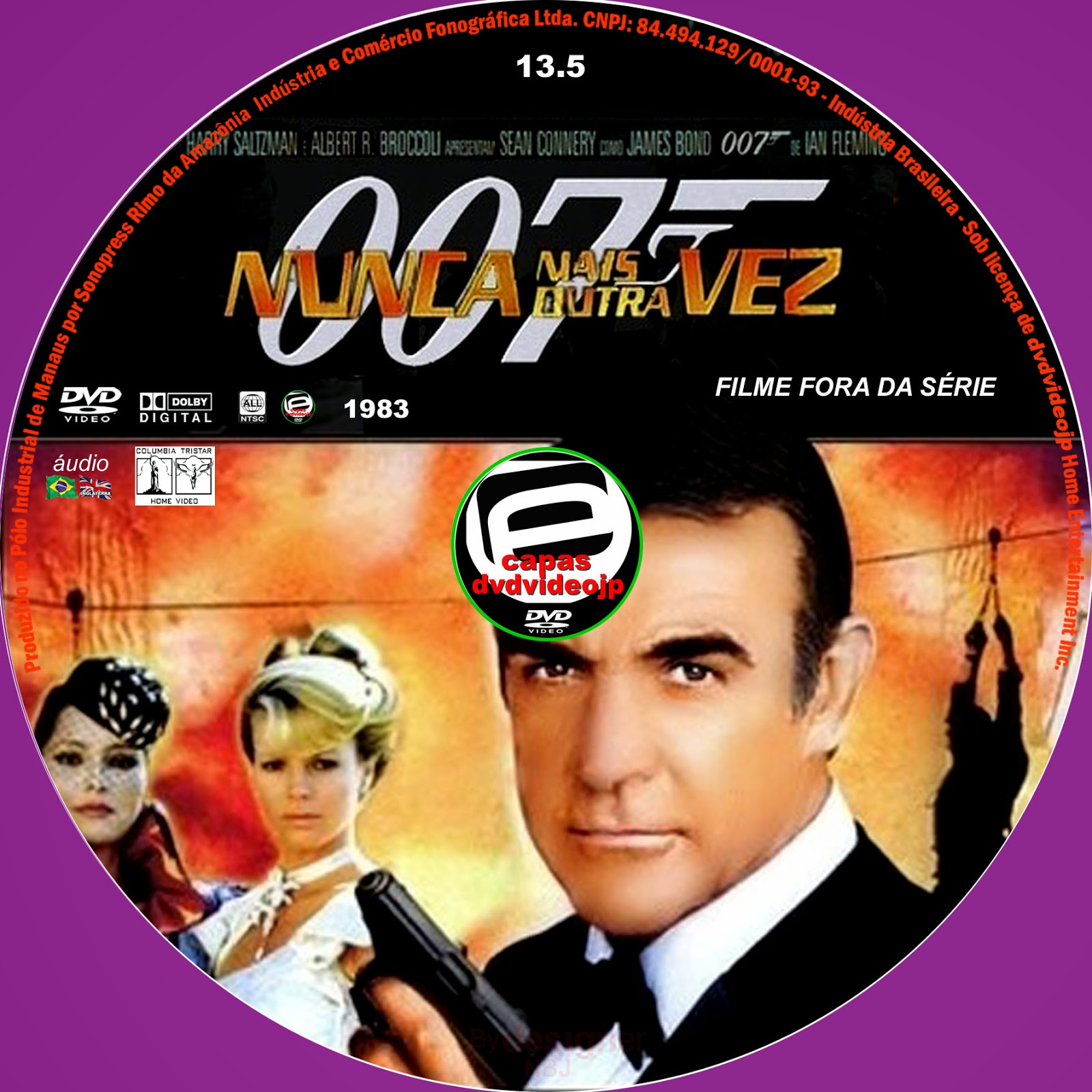 CAPAS DVD VIDEO JP 007 A SÉRIE COMPLETA CENTROS 1 CAPAS DVD VIDEO JP 007 A SÉRIE COMPLETA CENTROS 1