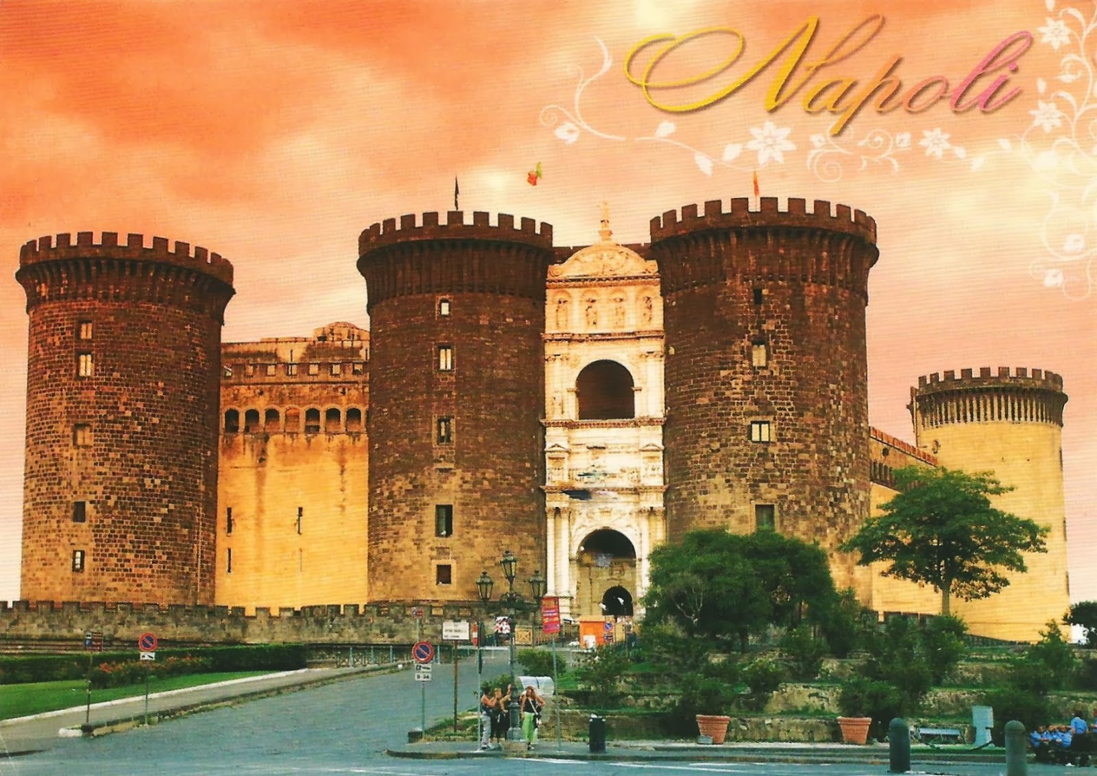 Postcards on My Wall Historic Centre of Naples, Italy (UNESCO)