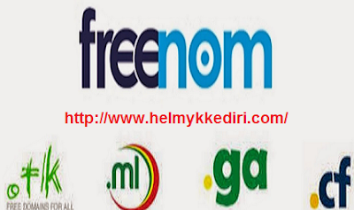 Trik perpanjang domain difreenom gratis