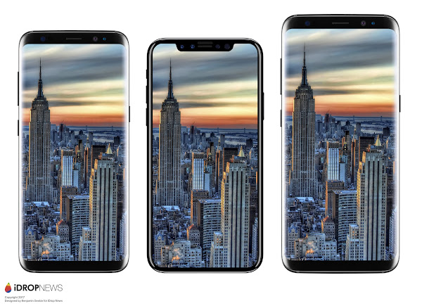 iPhone 8實體亮相！Home鍵不見卻多瞭六顆鏡頭