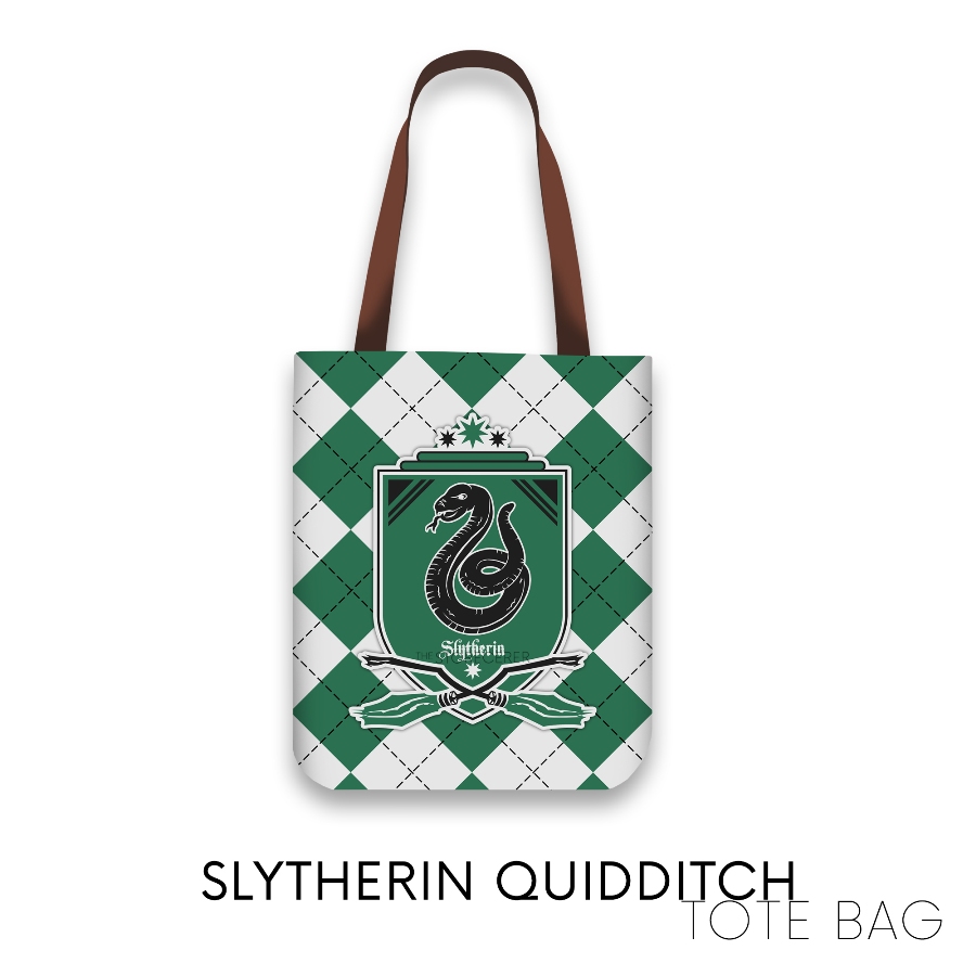Totebag Slytherin Quidditch