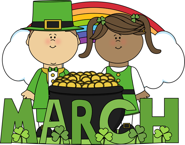 free march clipart for teachers - photo #1