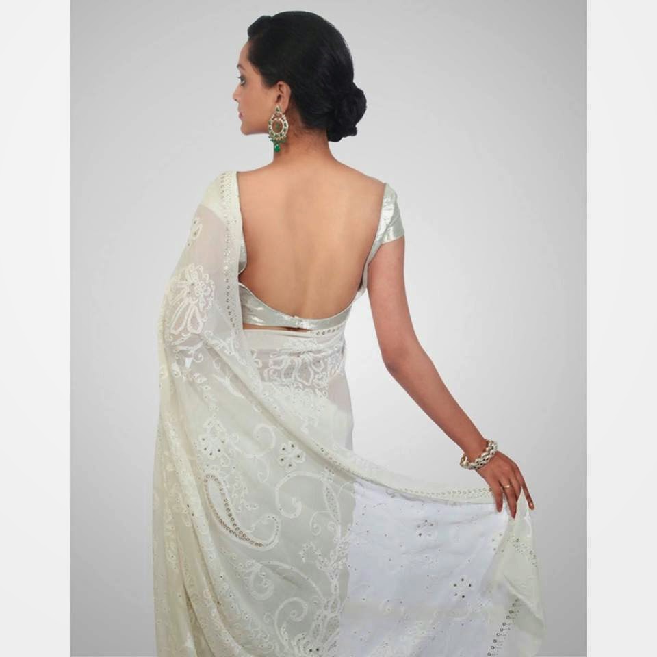 Bollywood Actress Saree Collections: Blouse Back Neck Designs – Designs ...