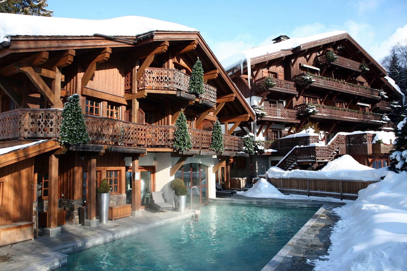 Passion For Luxury Four Seasons Hotel Megève French Alps