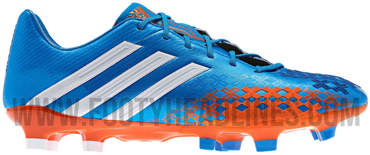 Adidas Predator Lz Ii Blue 13-14 Boot Colorway Released - Footy Headlines