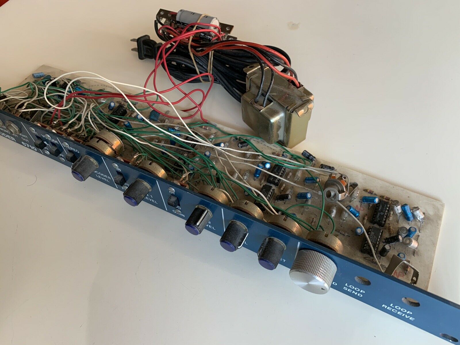 MATRIXSYNTH VIntage PAIA Gnome Touch Synthesizer & PAIA Vocoder 6710 w