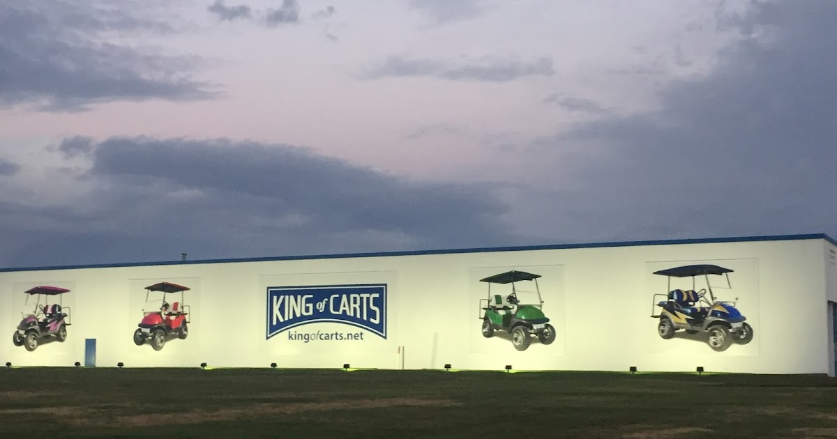 King of Carts King of Carts opens a 355,000 square foot Wholesale golf
