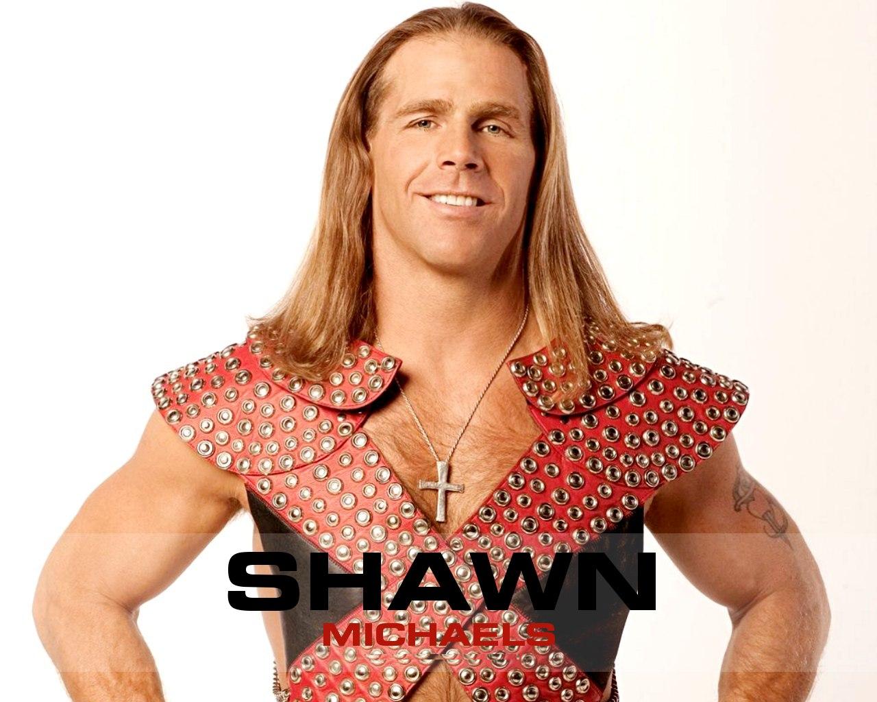 WWE Shawn Michaels