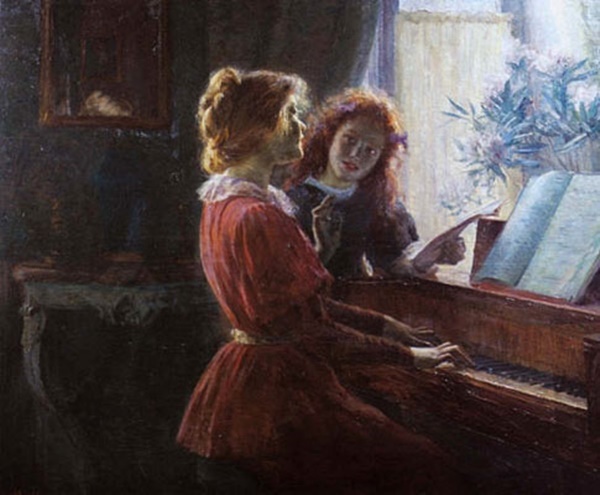 Impressioni Artistiche Louise Catherine Breslau Germanborn Swiss