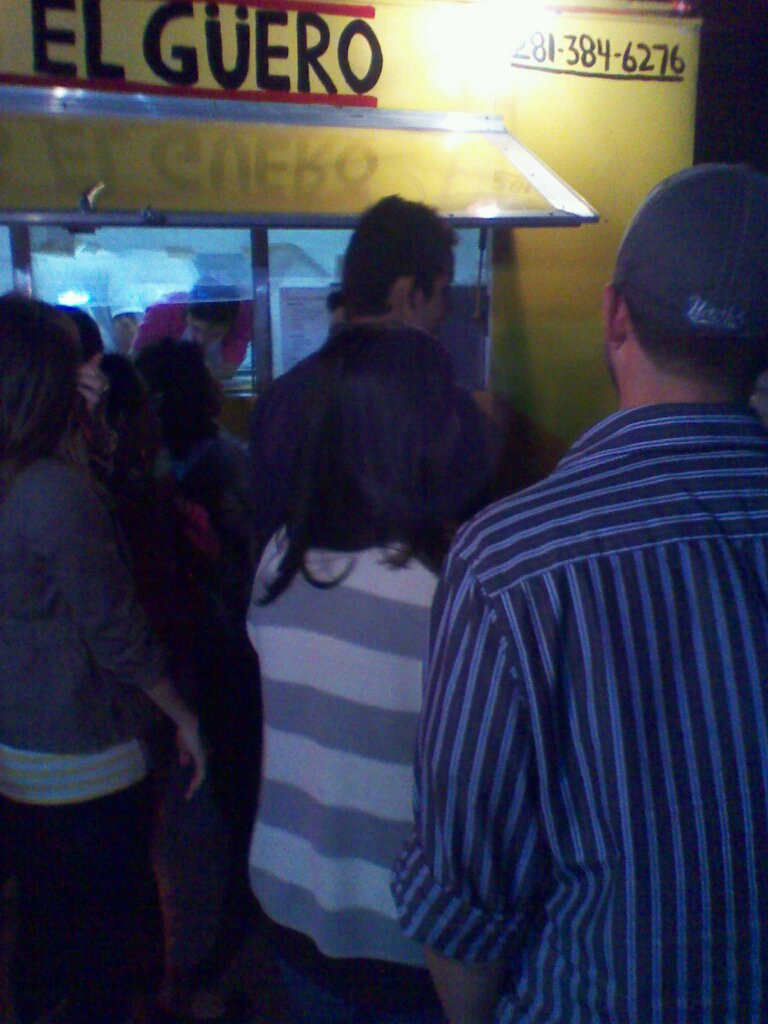 E&E restaurant review.... Tacos El Guero A+