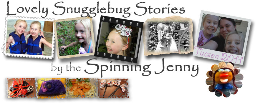 Lovely Snugglebug Stories by the Spinning Jenny