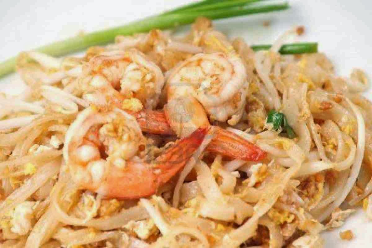 Stir-Fried Shrimp With Rice Noodles Recipes — Dishmaps