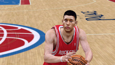 NBA 2K13 Jeremy Lin Face NBA2K Updates