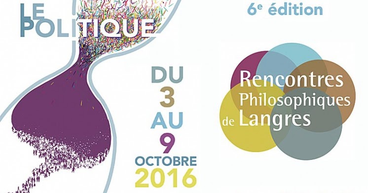 Rencontres philosophiques de langres 2016