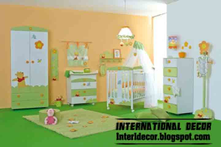 International decor: Modern Paints Ideas for Kids room 2013 ...