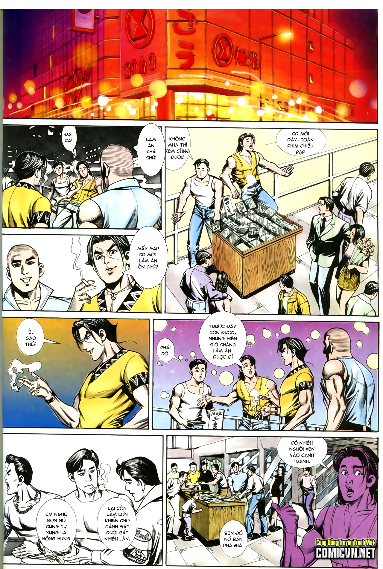 Người Trong Giang Hồ chap 201 - Trang 26