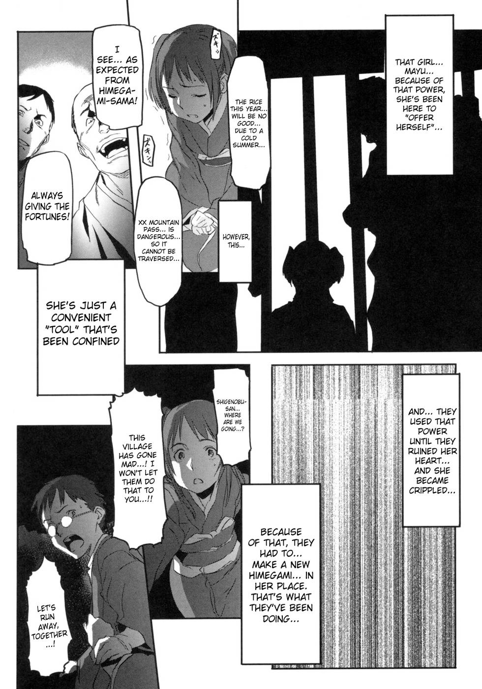 Hentai Manga Comic-BEASTIE GIRLS-Chap8-6