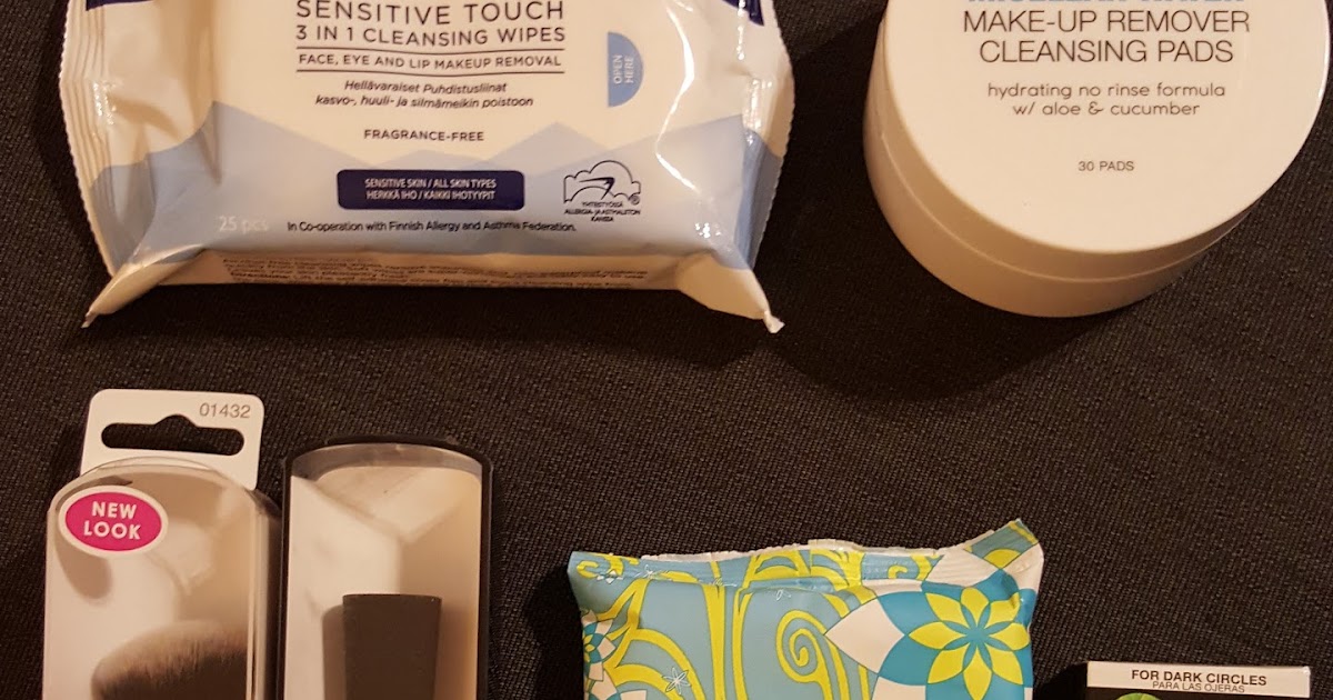 ULTA HAUL REAL TECHNIQUES BRUSHES, LUMENE, PACIFICA, BOOTS, TONY