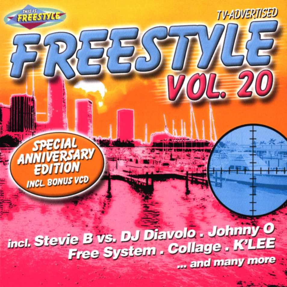 Freestyle Music Freestyle Vol. 20 ZYX Music CD, Comp · 2003 · Germany