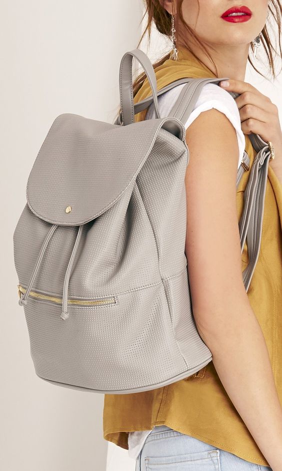 BACKPACK TREND! Miss Rich