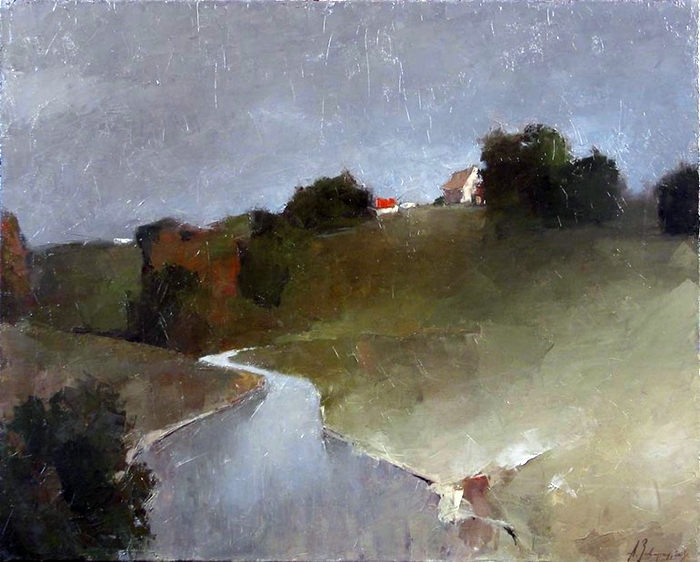 Alexander Zavarin, 1954 ~ Landscape painter | Tutt'Art@ | Pittura ...