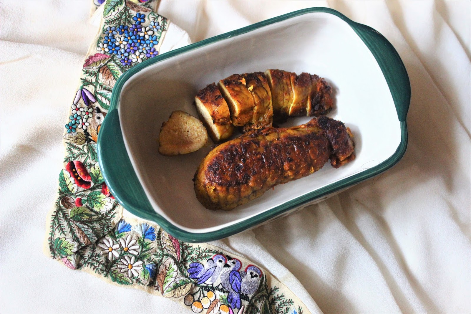 AnnaParabrahma Fried Herring Roe