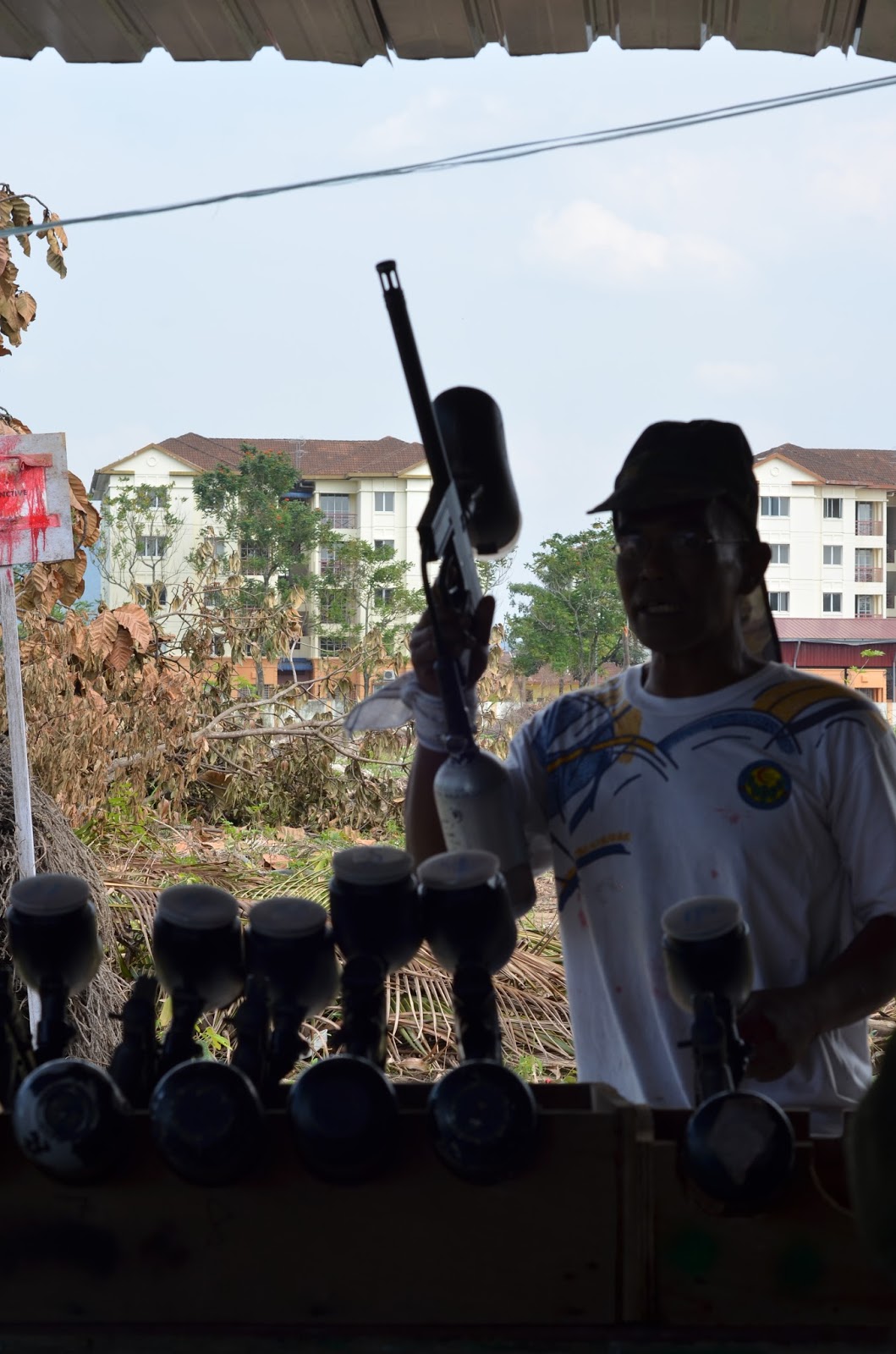 Our Journey Penang Bukit Mertajam Permatang Tinggi Kaizer PaintBall