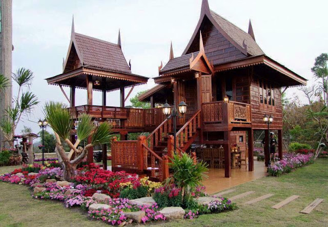 Koleksi Anjung dan Rumah Jenis Kayu yang Unik (2) | My Home Sweet Home