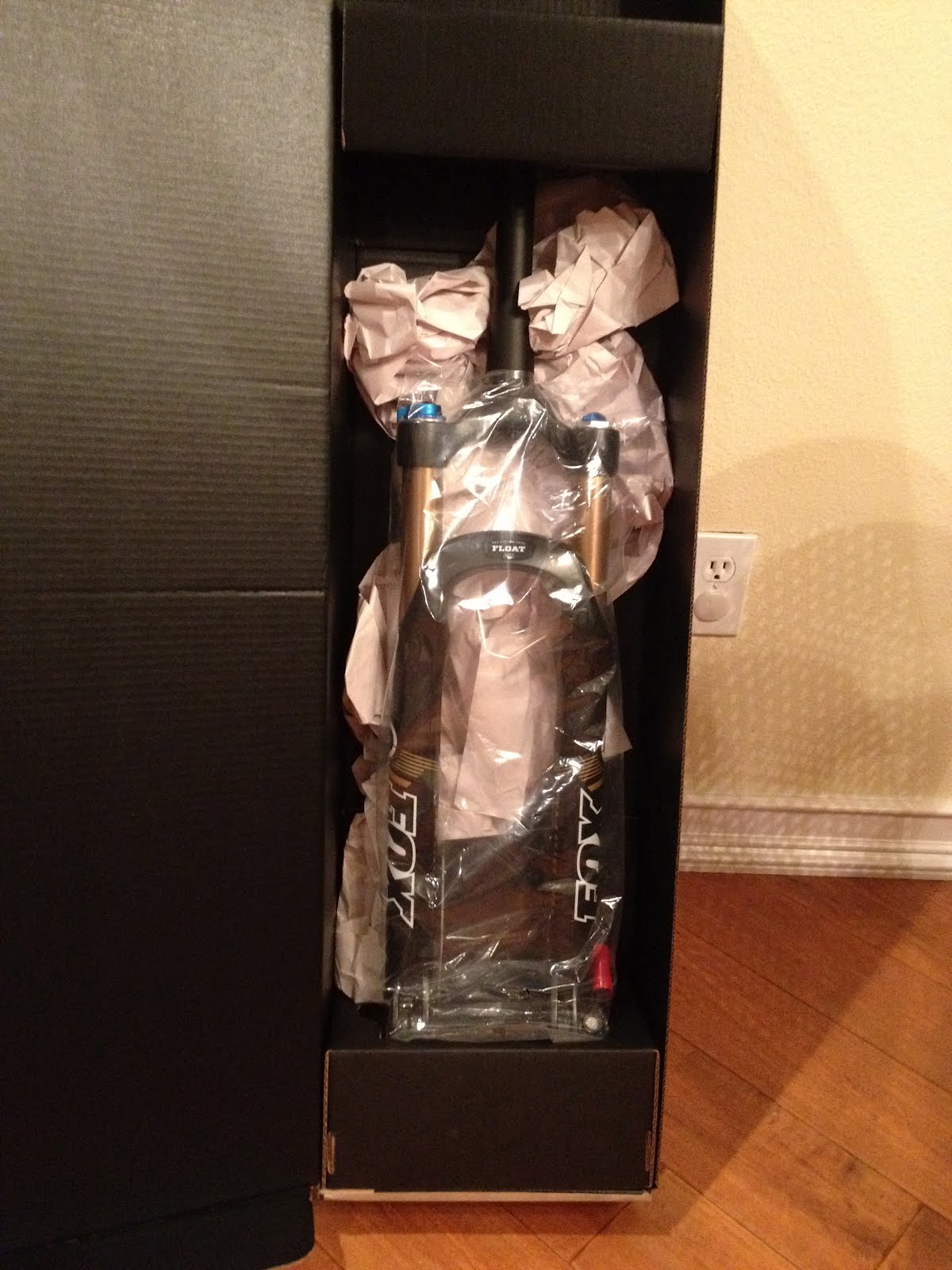 New 2012 Fox Float RLC (FIT) 120mm w/Kashima Coat | TRAIL HIKING and MTB  GEARS 4 SALE