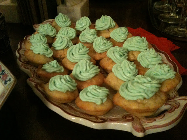 Mini-cupcakes au saumon fumé et fines herbes