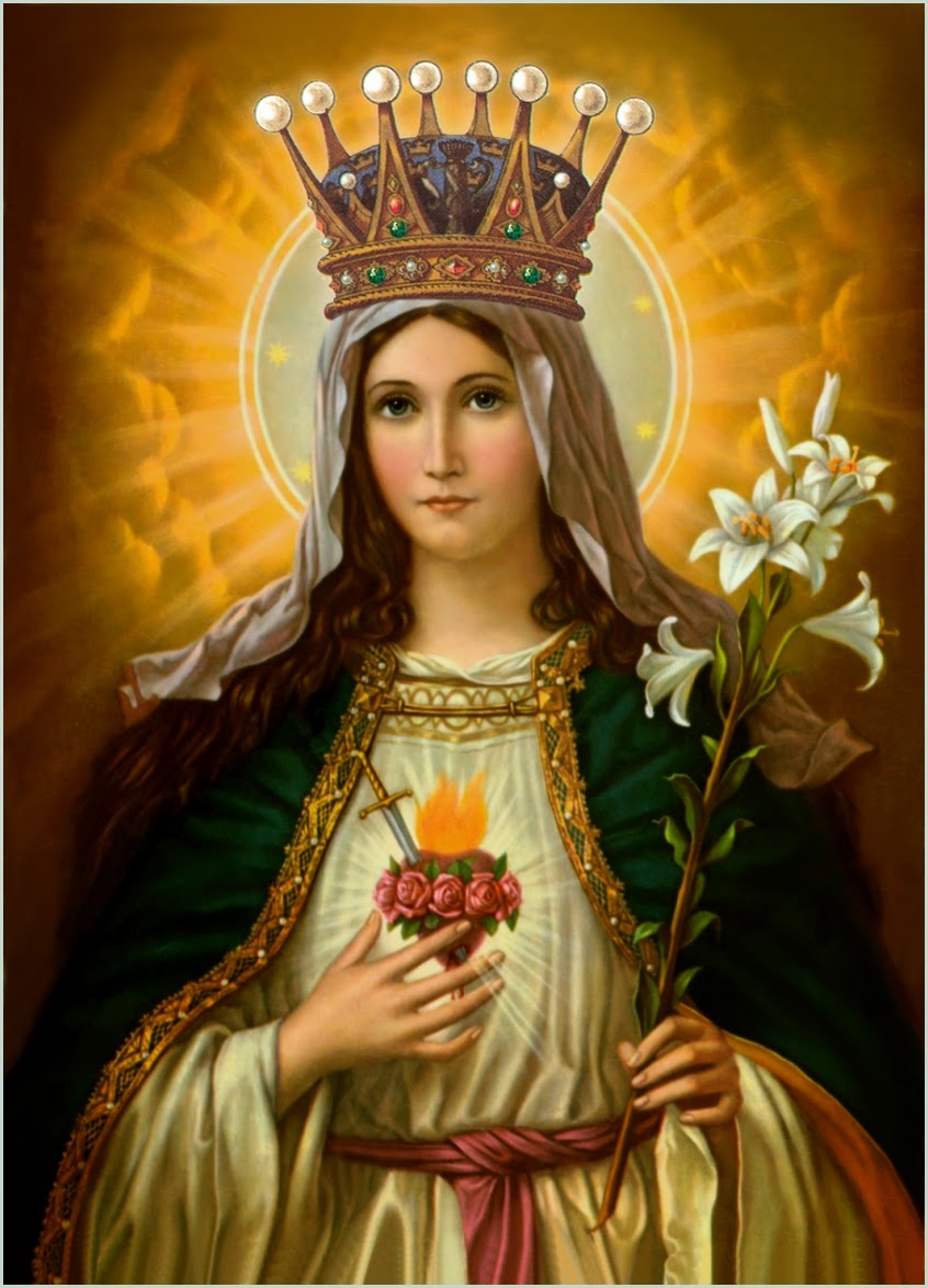 The Immaculate Heart Of The Blessed Virgin Mary