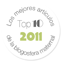 Top 10 2011. Los mejores artículos de la blogosfera maternal. Amor Maternal