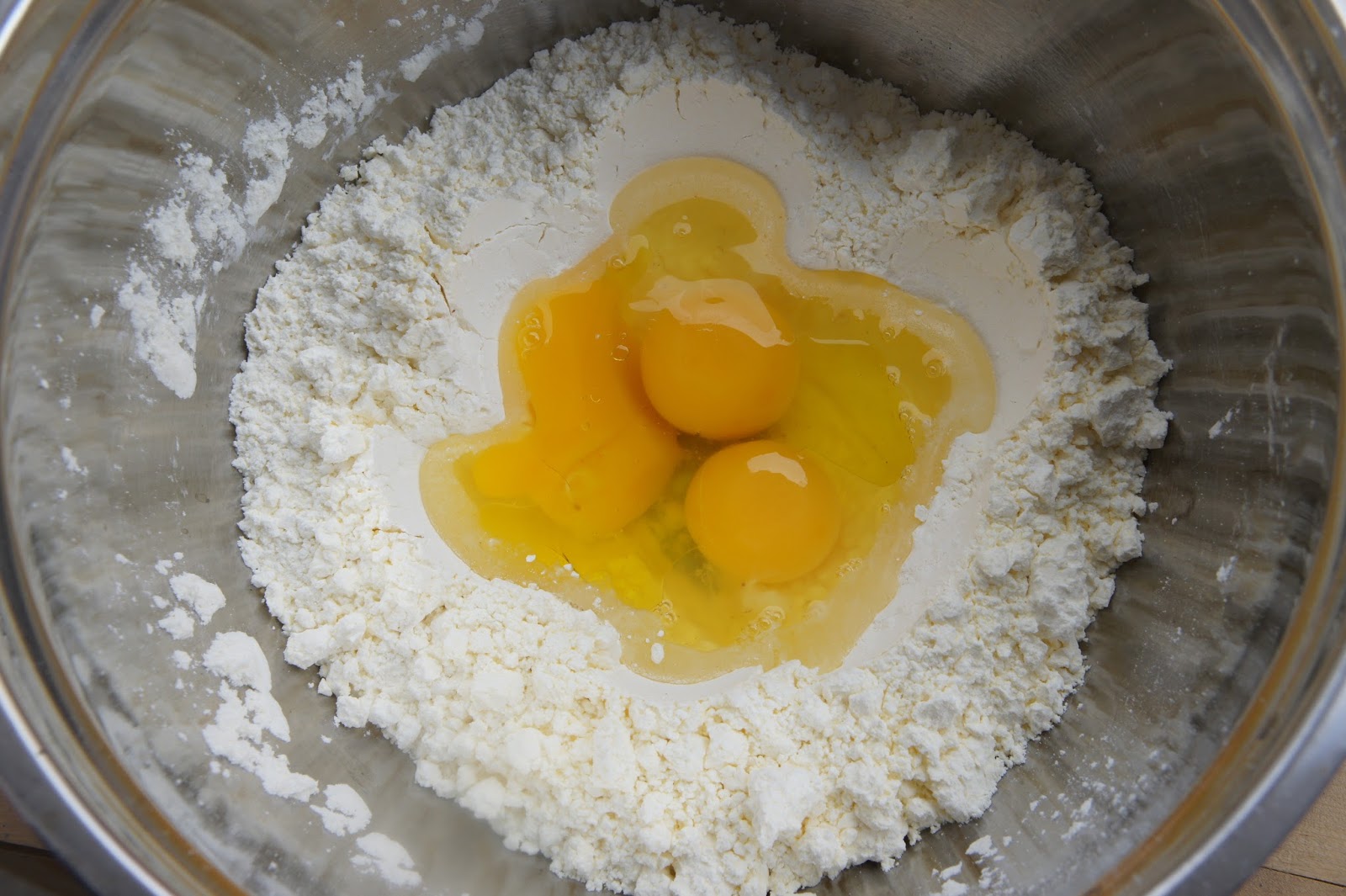 REZEPT: selbstgemachter glutenfreier Nudelteig ♥ Ein glutenfreier Blog