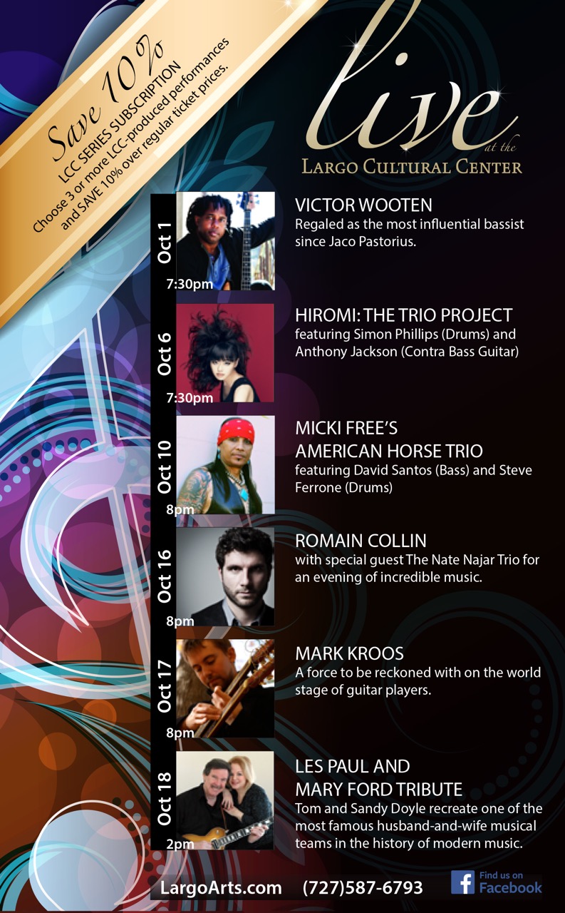 Jazz Blues Florida Florida's Online Guide to Live Jazz & Blues at