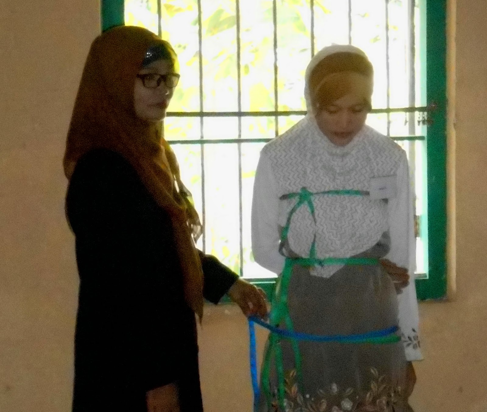 Pelatihan Masyarakat UKURAN BADAN UNTUK BUAT GAMBAR POLA