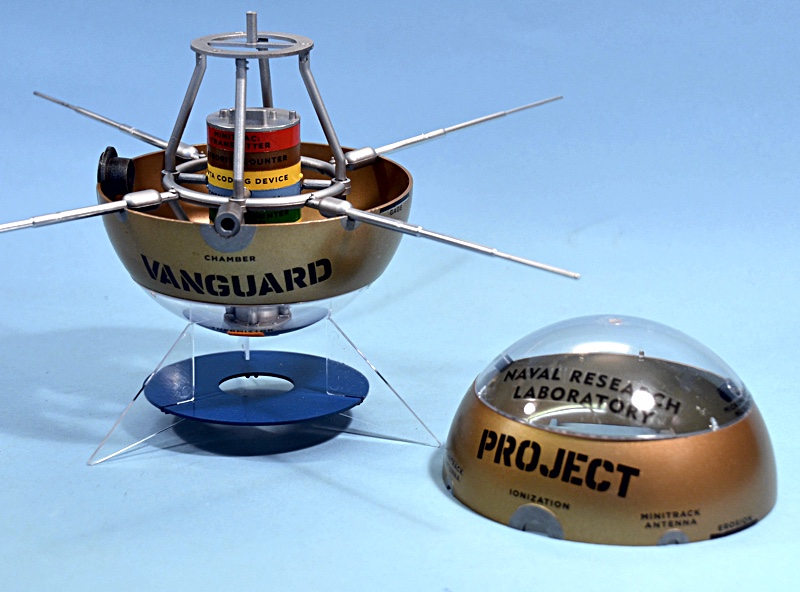 Scale Model News SPACE TECHNOLOGY FROM SIX DECADES AGO
