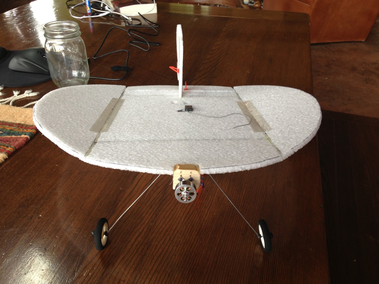 Rampaging Nutball RC Plane Build